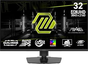 MSI MAG 322URDF E16 32" 4K 320Hz Monitor (B tier)