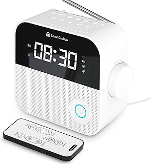 Wi-Fi Alarm Clock Radio with Voice Recording (D tier)