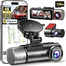 4K+2K+2K 3-Channel Dash Cam (B tier)