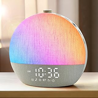 Sunrise Alarm Clock with White Noise Sound Machine (D tier)