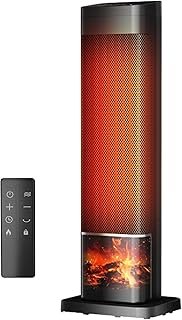Space Heater 25.2 Inch 1500W Ceramic (D tier)