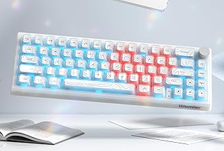 Womier 60% Wireless Mechanical Keyboard Q61 V2 (B tier)