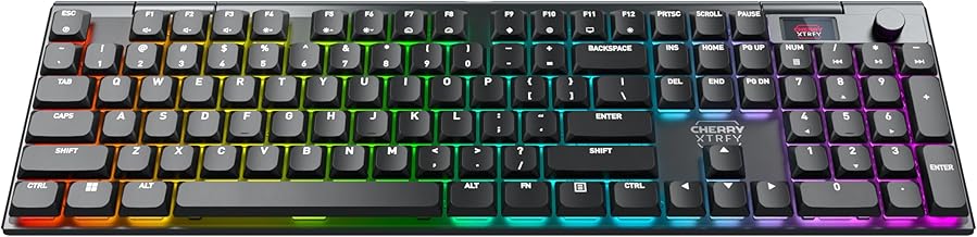Cherry MX 10.1 Wireless Low-Profile Gaming Keyboard (C tier)