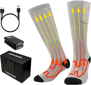 MMlove Heated Socks 3 Heat Settings 4000mAh (C tier)