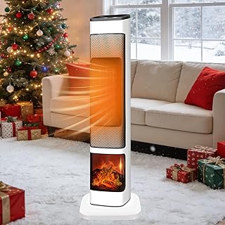 Space Heater 1700W Tower Ceramic (D tier)