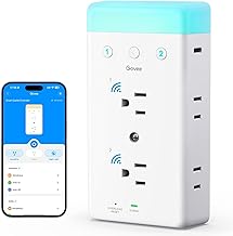 Govee Smart Plug Outlet Extender 2 Outlets 2 USB (D tier)