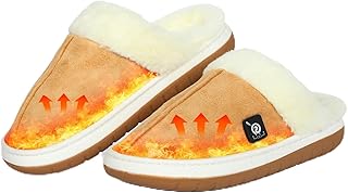 SAVIOR HEAT Heated Slippers 3 Heat Settings 2200mAh (A tier)