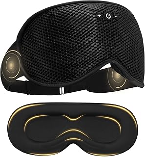 Sleep Mask with Bluetooth Headphones (B tier)