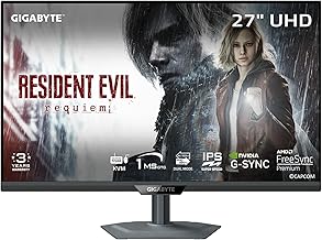 GIGABYTE M27UP 27" 4K 160Hz Dual Mode Monitor (B tier)