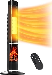 Uthfy Space Heater 32 Inch 1500W Ceramic (D tier)