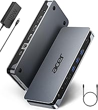 Acer 13-in-1 Docking Station Triple Monitor 110W PD (C tier)