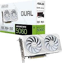 Dual NVIDIA GeForce RTX 5060 8GB GDDR7 White OC Edition (C tier)