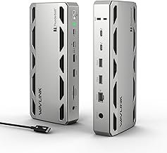 WAVLINK Thunderbolt 5 Dock 12-in-1 140W (B tier)