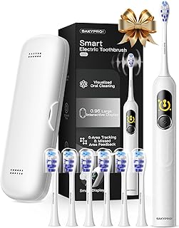 AI Electric Toothbrush with Smart Sonic Technology (D tier)