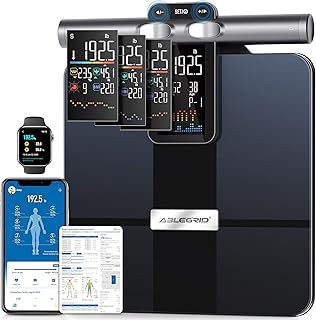 ABLEGRID 8-Electrode Smart Bathroom Scale (C tier)
