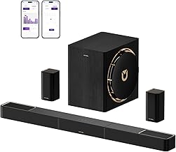 Ultimea Skywave X60 7.1.4 Soundbar with Wireless Subwoofer (B tier)