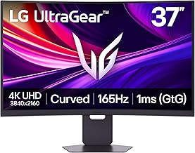 LG 37G800A-B 37" 4K 165Hz Curved Monitor (B tier)