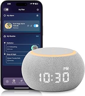 Santebee Sound Machine Luna Pro 507 with Alarm Clock (C tier)