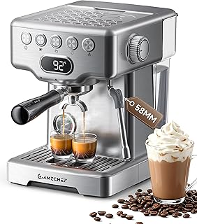 AMZCHEF Ultra 58mm Espresso Machine PID Temperature (D tier)