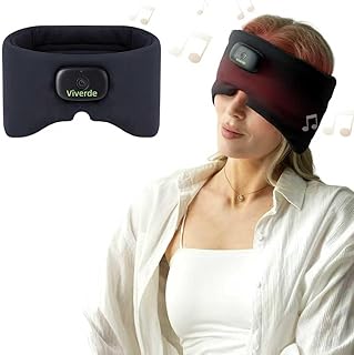 Sleep Mask with Bluetooth Headphones and Heat (C tier)
