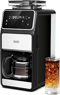 Gevi 10-Cup Drip Coffee Maker with Built-in Grinder (C tier)