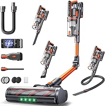 Cordless Stick Vacuum 650W 55Kpa 70Mins Foldable Wand (C tier)
