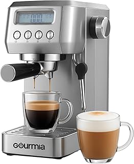Gourmia Slim Espresso Machine LCD Screen (D tier)