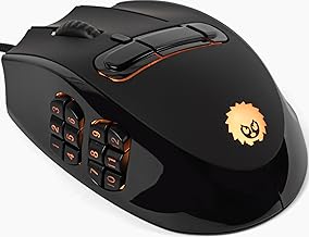 Hedgehog MMO Gaming Mouse 16000 DPI (C tier)