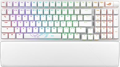 ASUS ROG Strix Scope II 96 Wireless Mechanical Gaming Keyboard White (B tier)