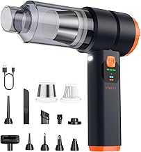 Portable Cordless Car Vacuum 4-in-1 30000Pa (D tier)