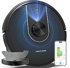 Bagotte Robot Vacuum and Mop 6000Pa (D tier)