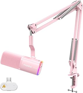 MAONO PD100W USB Wireless Dynamic Microphone (D tier)