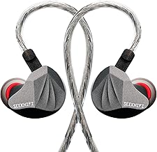 Ergonomic Audiophile 1DD+2BA Hybrid IEM (D tier)