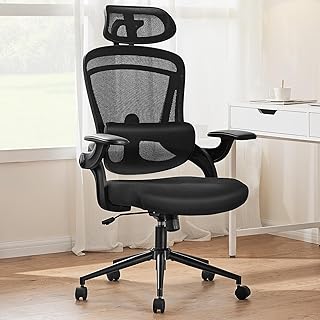 Sweetcrispy Office Ergonomic Desk Chair (C tier)