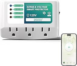 Bseed WiFi Smart Plug 3 Outlets Surge Protector (D tier)