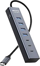 USB-C Hub 7-Port Multiport Adapter Aluminum (D tier)