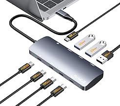 USB-C Hub 10Gbps 4K 60Hz 100W PD (C tier)