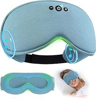 LC-dolida Sleep Mask with Bluetooth 5.4 Headphones (C tier)