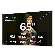 iFFALCON 65-Inch QLED 4K Smart TV (D tier)