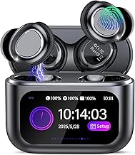 Sleep Earbuds Bluetooth 5.4 Touch Screen (D tier)