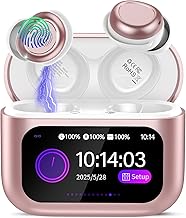 Sleep Earbuds Bluetooth 5.4 Touch Screen Wireless (D tier)