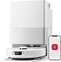 roborock Qrevo S5V Robot Vacuum and Mop White (B tier)