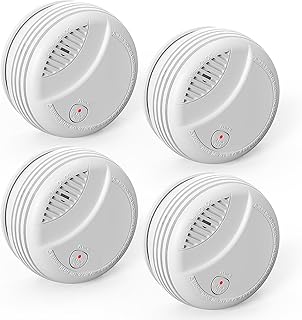 Wireless Smoke Detectors Battery Powered Photoelectric (F tier)