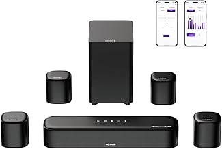 ULTIMEA Aura A60 7.1ch Dolby Atmos Soundbar (C tier)