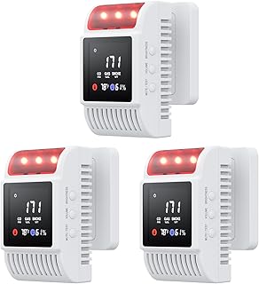 Carbon Monoxide Detectors & Gas Detector with Temperature Humidity (D tier)