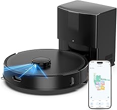 E10+ Robot Vacuum and Mop with 75-Day Self-Emptying (D tier)