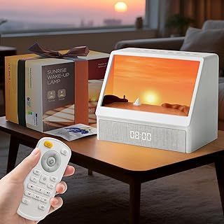 Sunrise Alarm Clock with Sound Machine and Scene Simulations (C tier)