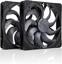 Noctua NF-A14x25 G2 PWM chromax.Black Dual (S tier)