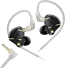 KZ ZS12 PRO 2 5BA+1DD Hybrid Gaming IEM (D tier)