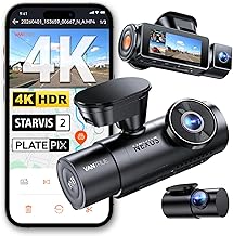 Vantrue N4 Pro S 4K 3-Channel Dash Cam (A tier)